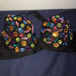Sequence rave bra